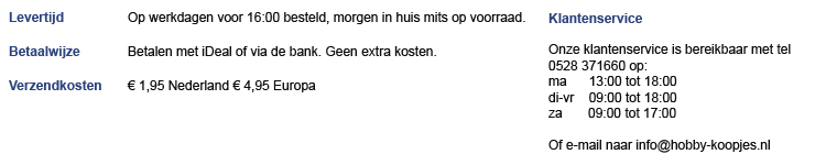 Hobby Artikelen Service