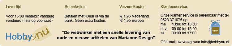 Marianne Design Service